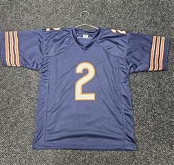 DJ Moore #2 Chicago Bears Signed NFL Jersey with PSA COA
